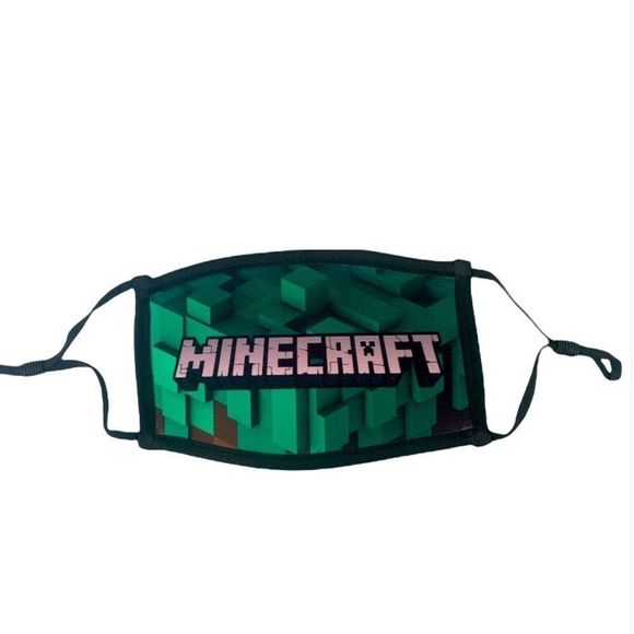 2/$15 Minecraft | Adjustable Face Mask - Picture 1 of 3